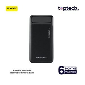 Awei P5k 10000mAh Lightweight Power Bank