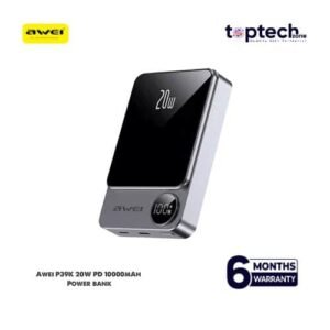 Awei P39K 20W PD 10000mAh Wireless Power Bank
