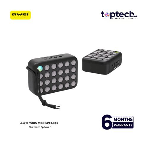 Awei Y385 Outdoor Mini Portable Bluetooth Speaker