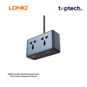 LDNIO SC1 45W GaN PD Universal Socket Power Strip For Laptops And Phones