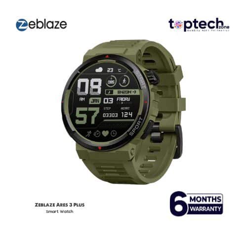 Zeblaze Ares 3 Plus Smartwatch - Image 2
