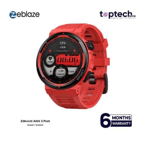 Zeblaze Ares 3 Plus Smartwatch - Image 3