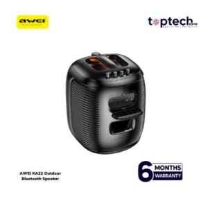 Awei KA22 Wireless Speaker – 50W Portable Outdoor Sound System - Image 3