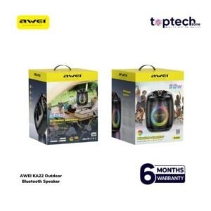 Alternative view of Awei KA22 Wireless Speaker – 50W Portable Outdoor Sound System