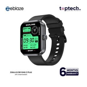 Zeblaze Beyond 3 Plus Smartwatch (Build in Alexa, GPS, Route Import)