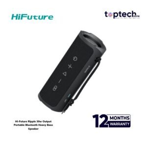 Alternative view of Hi-Future Ripple 30w Output Portable Bluetooth Heavy Bass Speaker