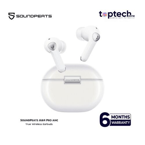 SoundPeats Air4 Pro CD Quality Lossless Audio ANC Earbuds - Image 2