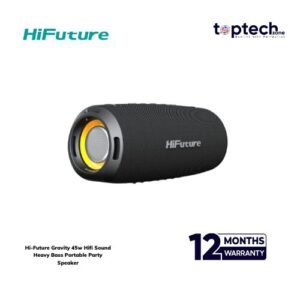 Alternative view of Hi-Future Gravity 45w Hifi Sound Heavy Bass Portable Wireless Party Speaker