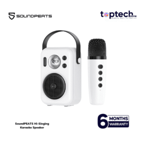 SoundPEATS Hi-Singing Karaoke Speaker and Mic with Colorful Lights