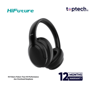 Alternative view of Hi-Future Future-Tour Hi-Performance Anc Overhead Earphone