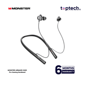 Alternative view of MONSTER AIRMARS SG03 Pro Gaming Neckband Wireless Earphones