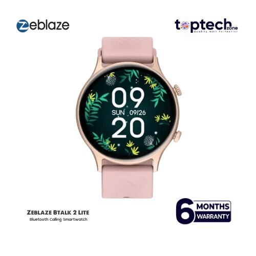 Zeblaze Btalk 2 Lite Bluetooth Calling Smart Watch - Image 2