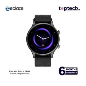 Zeblaze Btalk 2 Lite Bluetooth Calling Smart Watch - Image 3
