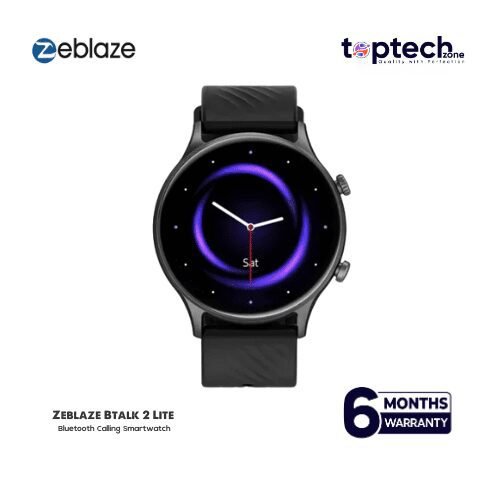 Zeblaze Btalk 2 Lite Bluetooth Calling Smart Watch - Image 3