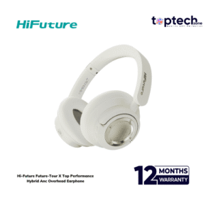 Alternative view of Hi-Future Future-Tour X Top Performance Hybrid Anc Overhead Earphone