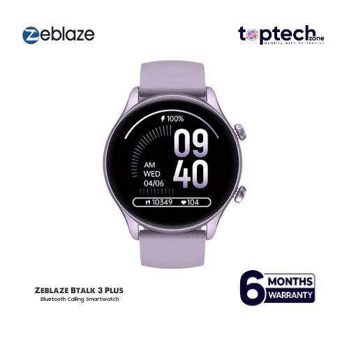 Alternative view of Zeblaze Btalk 3 Plus Voice Calling Smart Watch