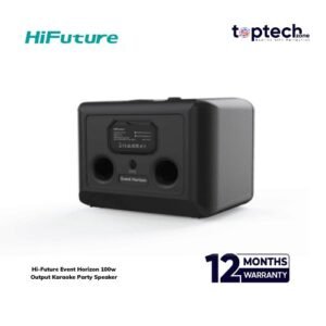 Alternative view of Hi-Future Event Horizon 100w Output Karaoke Party Speaker