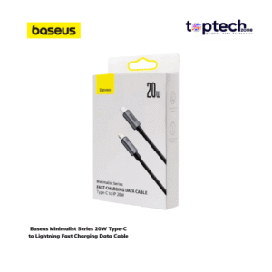 Alternative view of Baseus Minimalist Series 20W Type-C to Lightning Fast Charging Data Cable