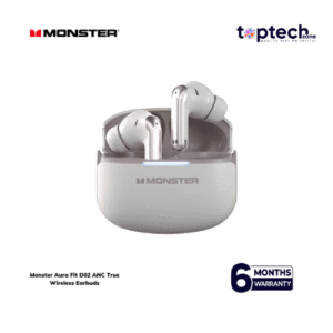 Alternative view of Monster Aura Fit D02 ANC True Wireless Earbuds