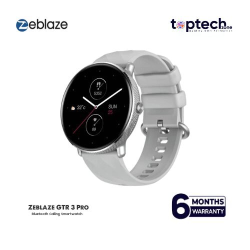 Alternative view of Zeblaze GTR 3 Pro Amoled Smart Watch
