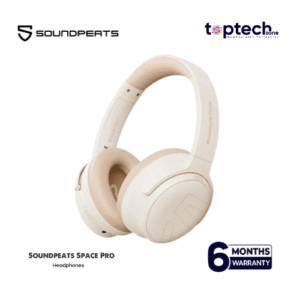 Alternative view of Soundpeats Space Pro Noise Canceling Headphones