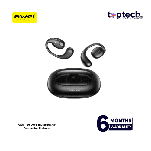 Awei T80 OWS Bluetooth Air Conduction Earbuds