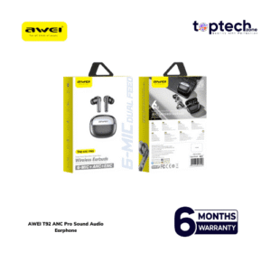 Alternative view of AWEI T92 ANC Pro Sound Audio Earphone