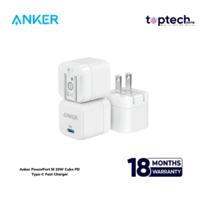 Alternative view of Anker PowerPort III 20W Cube PD Type-C Fast Charger A2149