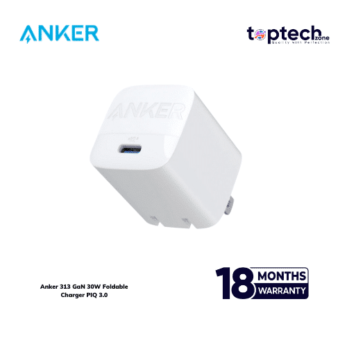 Anker 313 GaN 30W Foldable Charger PIQ 3.0 A2639 - Image 2