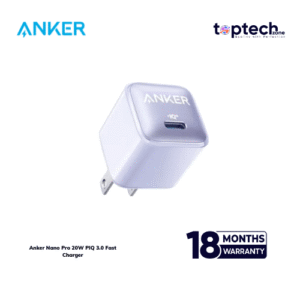 Alternative view of Anker Nano Pro 20W PIQ 3.0 Fast Charger