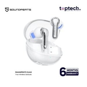 Alternative view of SoundPEATS Clear True Wireless Earbuds