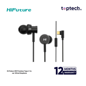 Alternative view of Hi-Future Hi5 Premium Type-C in-ear Wired Earphone