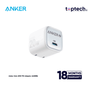 Alternative view of Anker Zolo 20W PD Adapter (A2699)