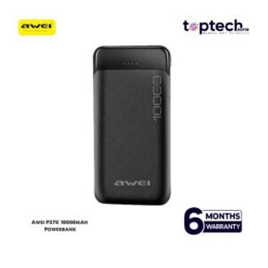 Awei P37K 10000mAh Fast Charging Portable Power Bank