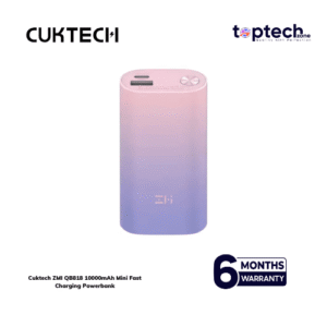 Alternative view of Cuktech ZMI 10000mAh QB818 Mini 30W Fast Charging Powerbank