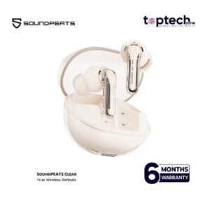 SoundPEATS Clear True Wireless Earbuds - Image 4