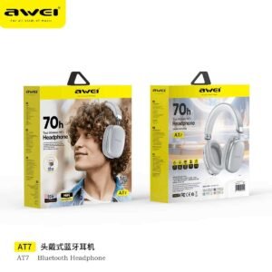 Awei AT7 Bluetooth Wireless Headphone - Image 3