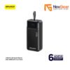 AWEI PA-104 22.5W Built-in Cable 30000mAh Power Bank