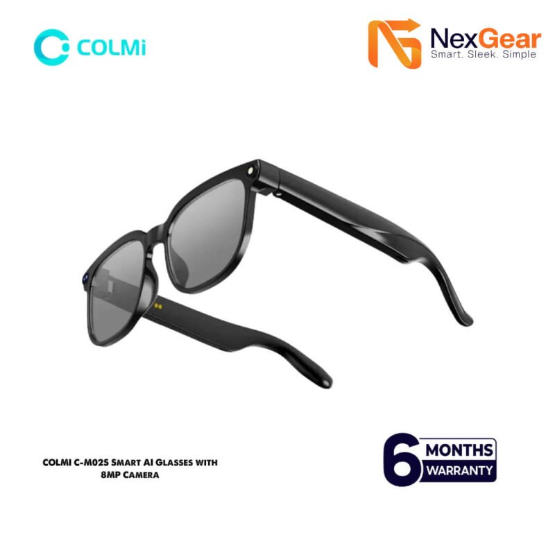 COLMI C-M02S Smart AI Glasses with 8MP Camera