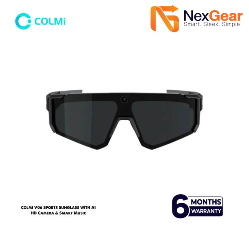 Colmi V06 Sports Sunglass with AI HD Camera & Smart Music
