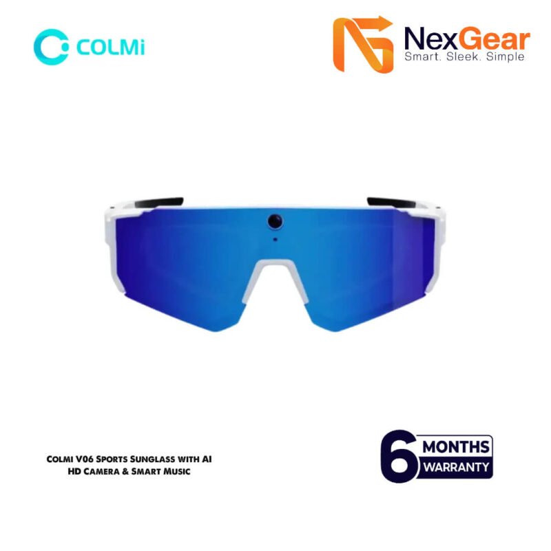 Alternative view of Colmi V06 Sports Sunglass with AI HD Camera & Smart Music